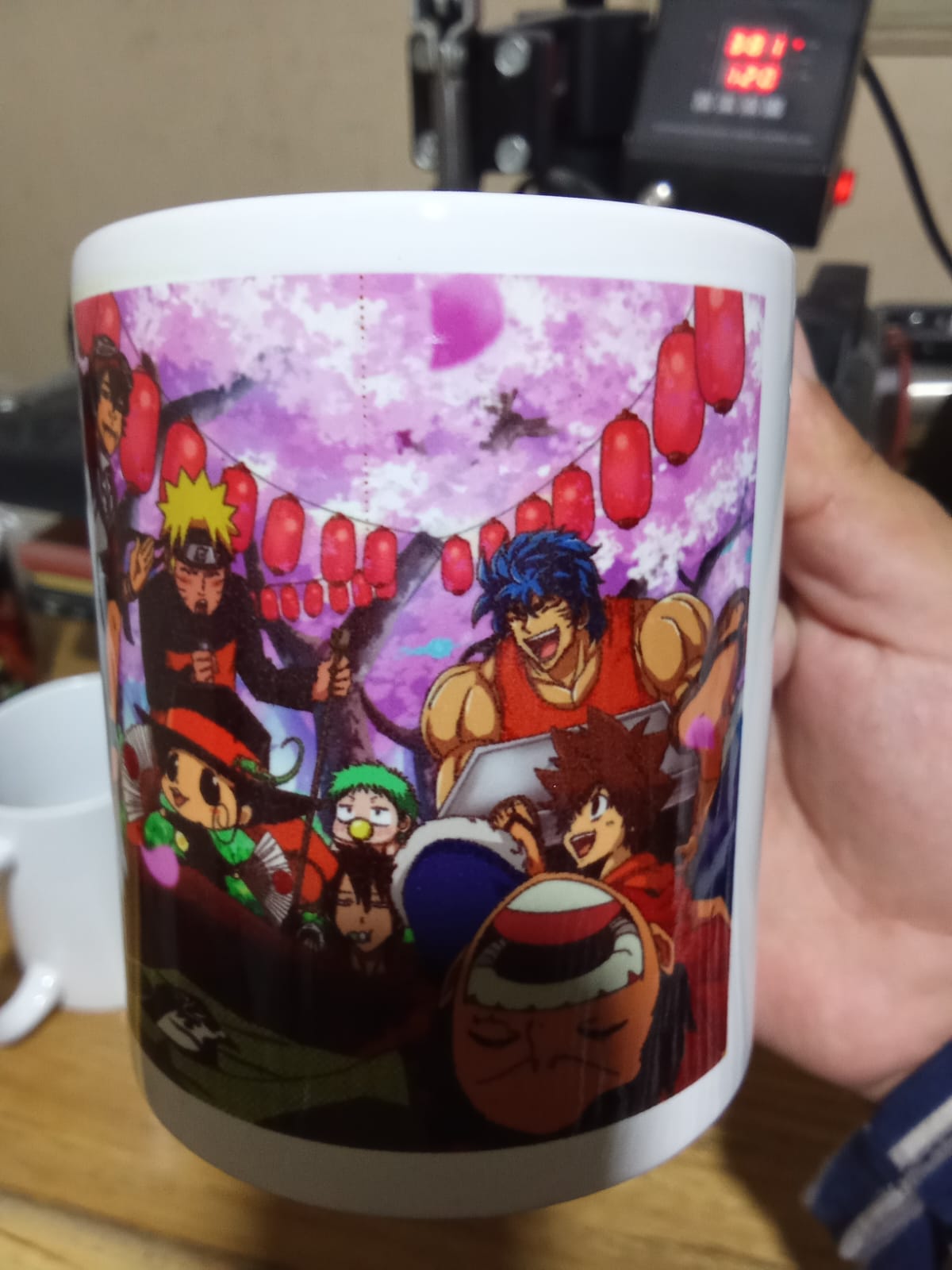 Taza prediseñada